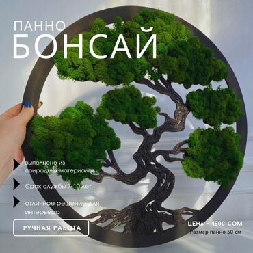 шкатулку для украшений: Панно «Бонсай» Панно «дерево Жизни» – это уникальный фито-декор из