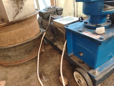 Digər biznes avadanlığı: Qranul yem makinası 1 ay işlənilib təcili satılır — 2