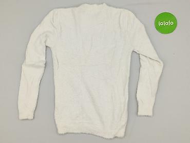 bomberka off white: Sweter damski, rozmiar S — 3