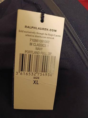ralph: Мужская куртка, XL, Polo Ralph Lauren, Новый, цвет - Синий, Самовывоз — 4