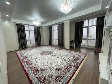 снять жилье в кыргызстане: 4 комнаты, 136 м², Элитка, 12 этаж, Евроремонт