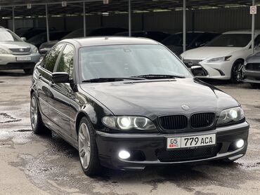 AUTOAGENT TILEK: BMW 3 series: 2003 г., 2.5 л, Автомат, Бензин, Седан
