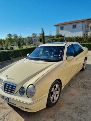 Used Cars: Mercedes-Benz E 220: 2.2 l | 2001 year Sedan