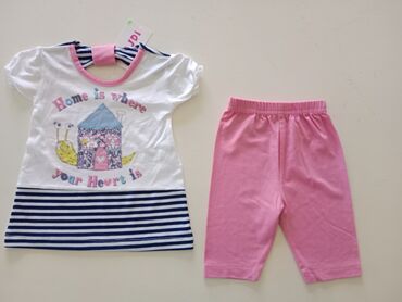 only boyfrienskinny farmerice w: Set: T-shirt, Trousers, 80