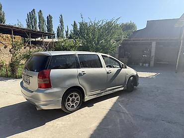 камри 44: Toyota WISH: 2003 г., 1.8 л, Автомат, Бензин, Минивэн — 3