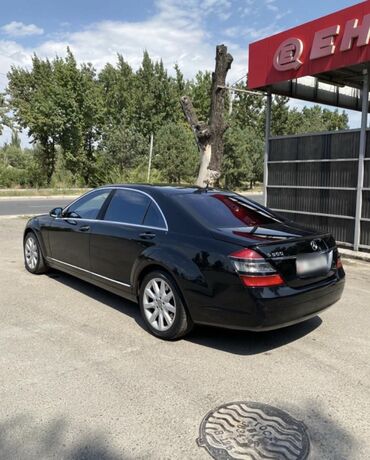 Mercedes-Benz: Mercedes-Benz S-Class: 2005 г., 5.5 л, Автомат, Бензин, Седан