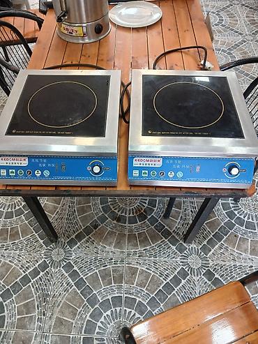 induksiyalı plitə: KEDCM kommersiya tipli induksiya ocaqları – 2 ədəd Məhsulun — 5