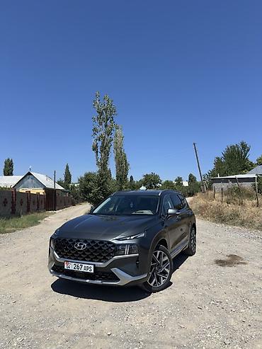 ск шерой: Hyundai Santa Fe: 2021 г., 2.2 л, Типтроник, Дизель, Кроссовер — 2