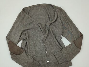 krótkie spodenki w panterke: Knitwear, S (EU 36), condition - Good