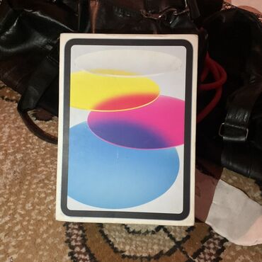 оперативная память v color: Планшет, Apple, эс тутум 64 ГБ, 10" - 11", Wi-Fi, Колдонулган, Классикалык түсү - Көк
