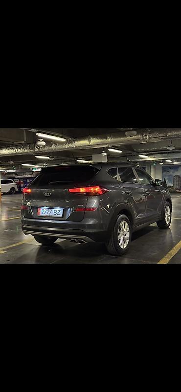 Транспорт: Hyundai Tucson: 2020 г., 1.6 л, Дизель, Кроссовер — 8