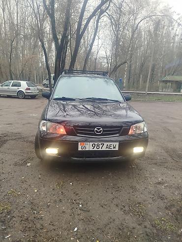Mazda Demio: 2002 г., 1.5 л, Кол менен иштөөчү, Бензин, Хетчбек — 4