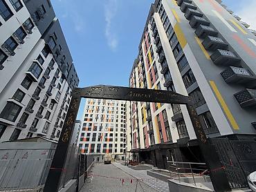platinum park: 1 комната, 47 м², Кок-Жар ж/м Элитка, 9 этаж, ПСО (под самоотделку) — 1