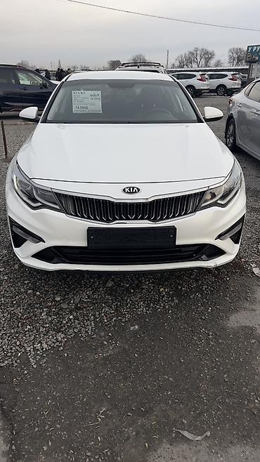 Kia: Kia K5: 2019 г., 2 л, Автомат, Газ, Седан — 1