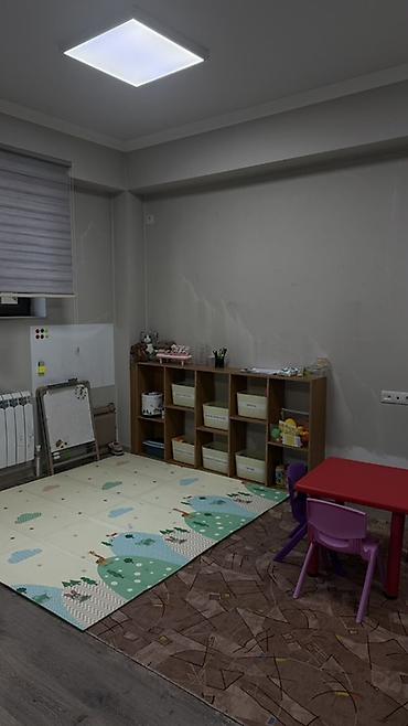 ремонт псо: Кабинет Для логопеда В жилом комплексе, 40 м², Цокольный этаж, С оборудованием — 2