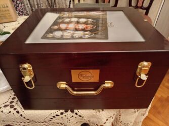 Qab-qacaq və mətbəx ləvazimatlarının alışı: Valencia-24 Karat Gold (italian Design) Orjinal sertifikatı İtalian — 3