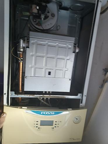 islənmis qaz plitələri: İşlənmiş Kombi Rossi 24 kVt, Ünvandan götürmə, Zəmanətli — 1