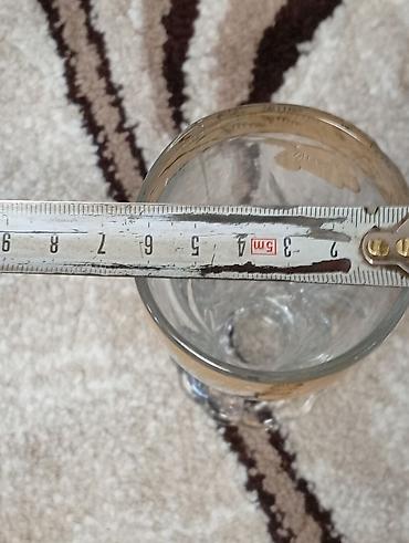 Другие товары для кухни: Продаются бокалы б/ у 50 сом штука, рюмки б/у 30 сом штука вазочки — 4