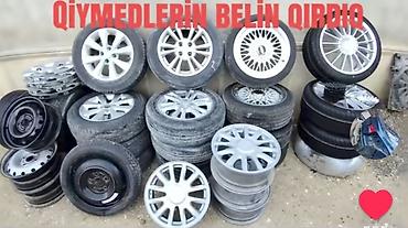 Disk təkərlər: Disk təkər Kia R 15, 5 Boltlu — 1