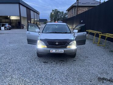 Toyota: Toyota Harrier: 2000 г., 3 л, Типтроник, Бензин, Кроссовер