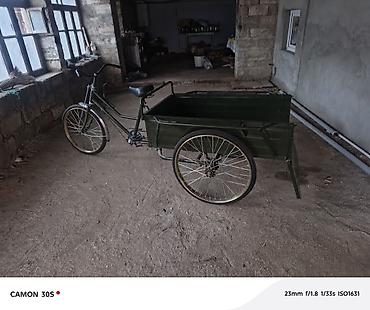 elektrik velo: Yeni Şəhər velosipedi Kross, 26", Pulsuz çatdırılma — 6