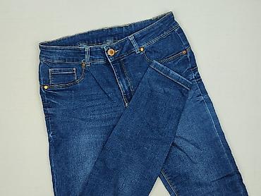 jeans drill: Jeansy damskie, rozmiar L — 1