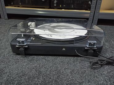 Zvučnici i stereo sistemi: Konig HAV -TT 30 USB nemacki gramofon Nov. CENE SU FIKSNE I — 7