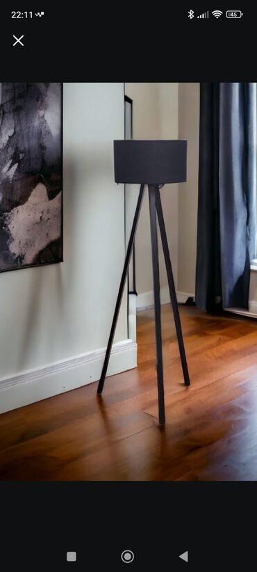 Torşerlər: Üçayaqlı torşer lampa – Yağmur Aydınlatma - Dizayn: Minimalist — 11