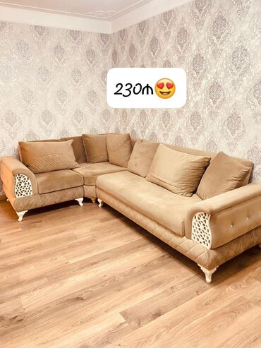 Dolablar: Künc divan, İşlənmiş, Açılan, Bazalı, Parça, Çatdırılma yoxdur