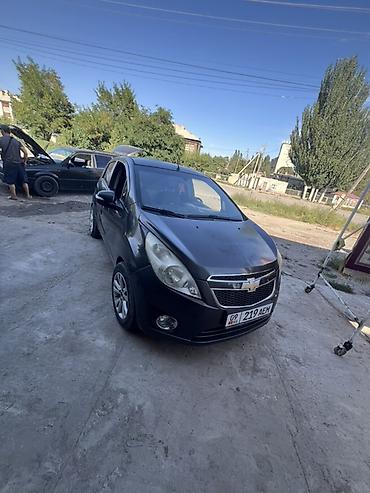 кобальт 2013: Chevrolet Spark: 2015 г., 1 л, Вариатор, Бензин, Хэтчбэк — 1