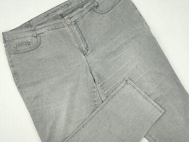 Jeansy: OÔRA, Jeansy damskie, 5XL