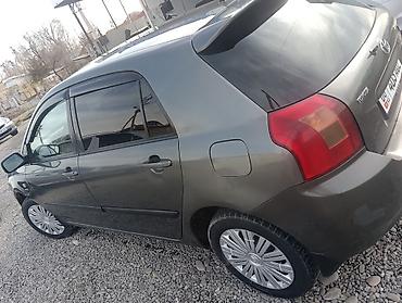 Toyota: Toyota Corolla: 2003 г., Хэтчбэк — 4