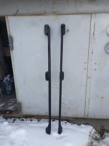 Бампер и комплектующие: Toyota, Б/у — 8