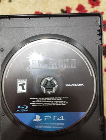 куплю плейстейшн: Продаю либо меняю диск Final Fantasy XV Продажа:1000 Обмен:ваши
