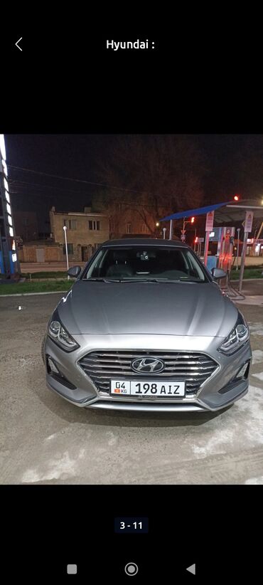 ланд крузер араб: Hyundai Sonata: 2017 г., 2 л, Автомат, Газ, Седан