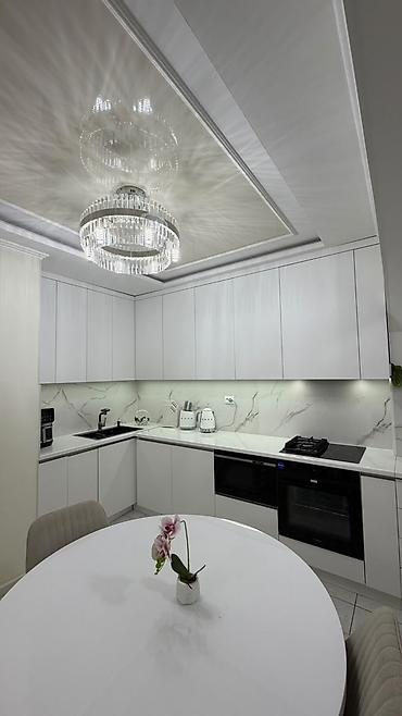 Продажа квартир: 1 комната, 50 м², Достук мкр Индивидуалка, 4 этаж, Дизайнерский ремонт — 10
