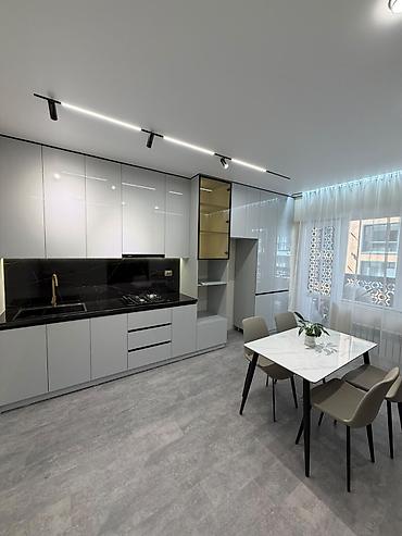 продаю гараж в токмоке: 2 комнаты, 52 м², 108 серия, 1 этаж, Дизайнерский ремонт — 1