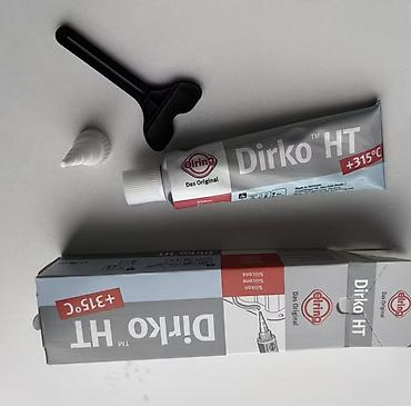 силиконовое одеяло: Высокотемпературный водонепроницаемый герметик Airling Dirko HT 315°C — 2