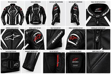 sport geyimler: Alpinestars moto geyim dəst yeni 2 dəst var S və XL bədənə uyğun — 2