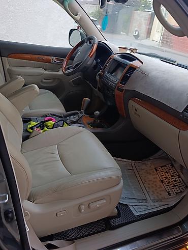 Lexus: Lexus GX: 2006 г., 4.7 л, Автомат, Бензин, Внедорожник — 10