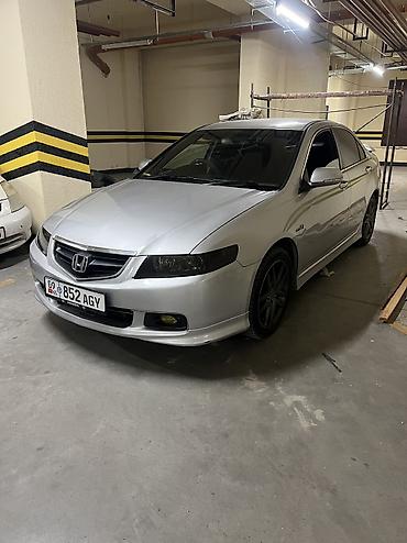 бамперов: Honda Accord: 2003 г., 2.4 л, Автомат, Бензин, Седан — 8
