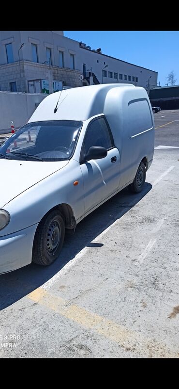 Daewoo Lanos: 1.5 л | 2011 г. Пикап