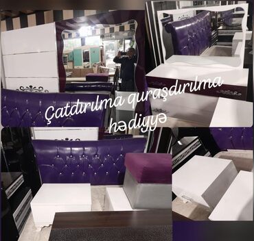 Çilçıraqlar: *YATAQ mebeli :-TƏCİLİ SATILIR*‼️ QİYMƏT:-650₼ Çox yaxşı vəziyyətdədir