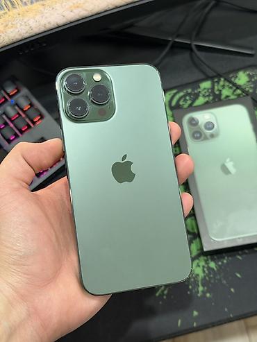 masx aurora: 13 pro max 256gb Alpine green Зарегистрированный В идеальном — 2