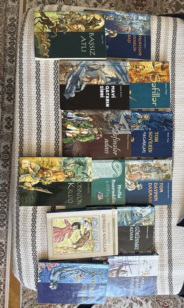 uşaq qaçış krossovkaları: Uşaqlar üçün kitab
13 kitab cəmi 5 azn