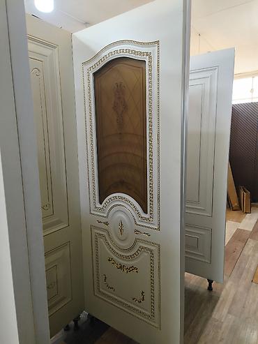 Klassik dizaynlı interyer qapıları - Material: MDF/taxta əsaslı panel at lalafo.az Klassik dizaynlı interyer qapıları - Material: MDF/taxta əsaslı panel