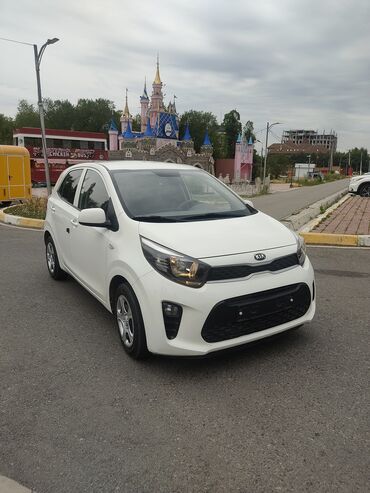 Продажа авто: Kia Morning: 2018 г., 1 л, Автомат, Газ, Хэтчбэк