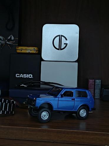 Məhsul: LADA Niva (VAZ-2121) kolleksiya modeli – miniatür avtomobil