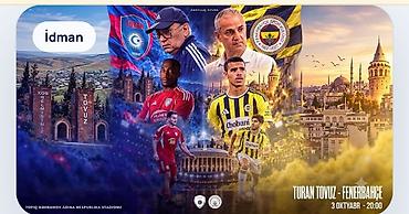 Banketlər, furşetlər: Tədbir: Futbol oyunu – Turan Tovuz vs Fenerbahçe Məkan: Tofiq — 1