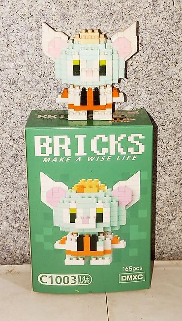 uşaq oyuncaqları frozen: Biricks lego satılır alma istəyən yığsın yada mesaj yazsın 1 ədəd 2 — 5